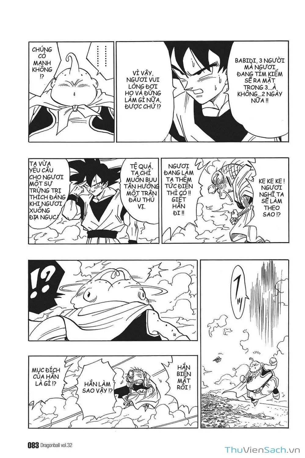 Truyện Tranh 7 Viên Ngọc Rồng - Dragon Ball trang 3