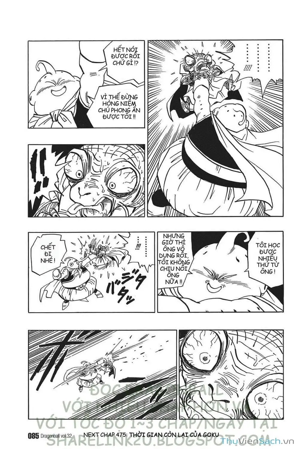 Truyện Tranh 7 Viên Ngọc Rồng - Dragon Ball trang 3