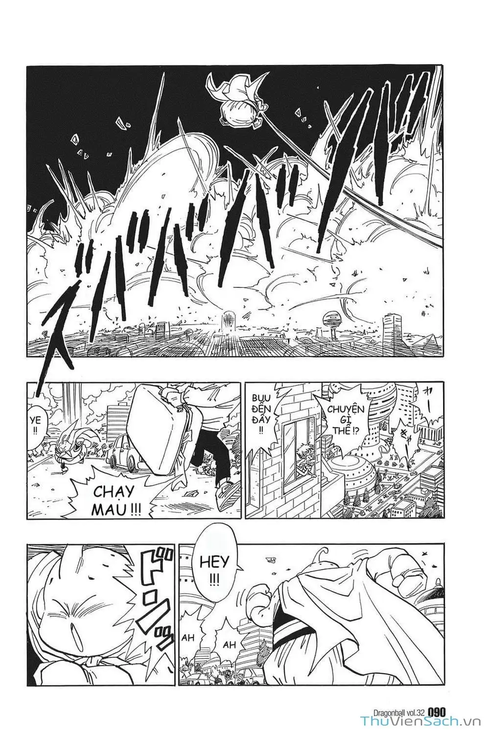 Truyện Tranh 7 Viên Ngọc Rồng - Dragon Ball trang 3