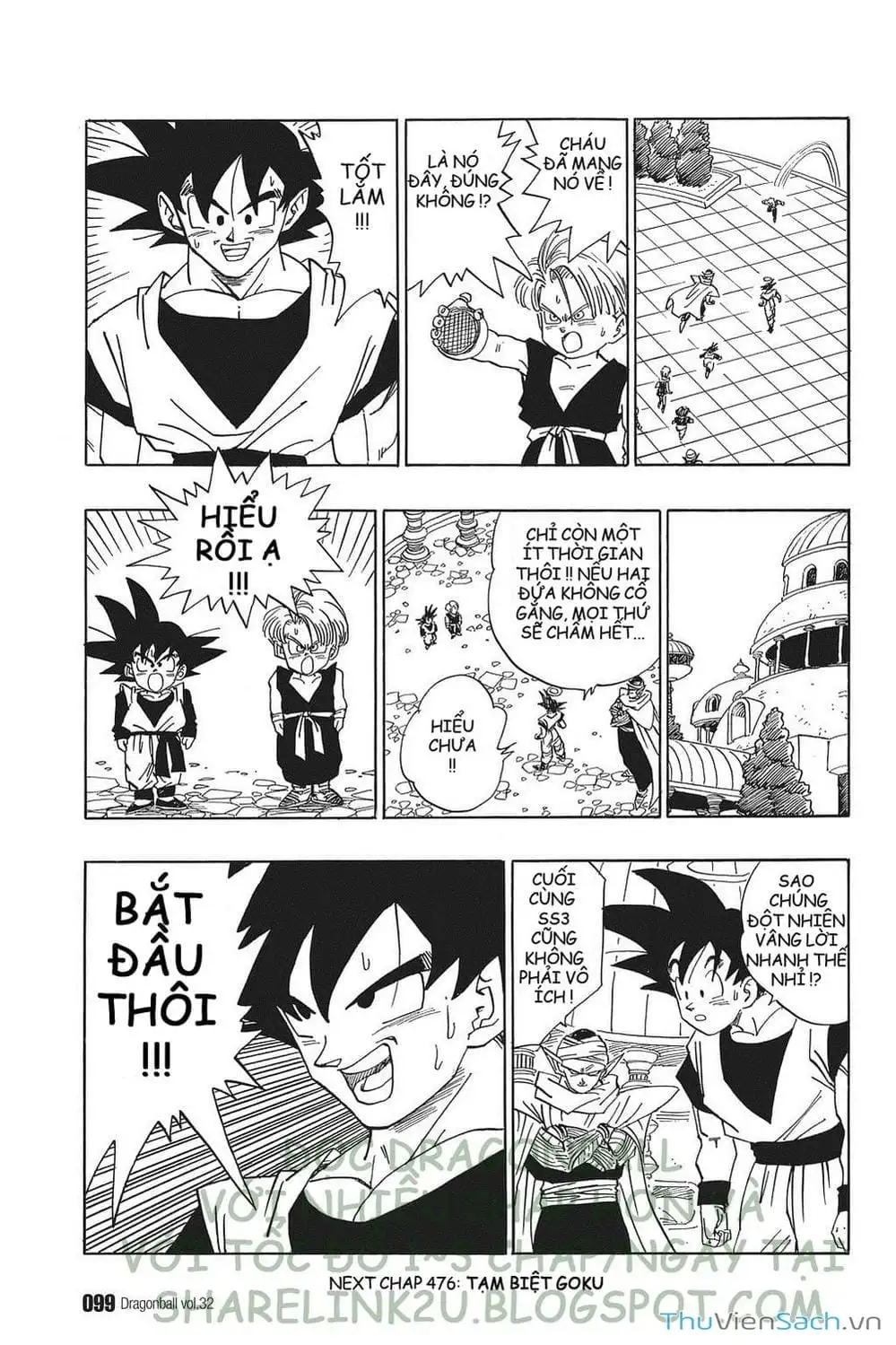 Truyện Tranh 7 Viên Ngọc Rồng - Dragon Ball trang 3