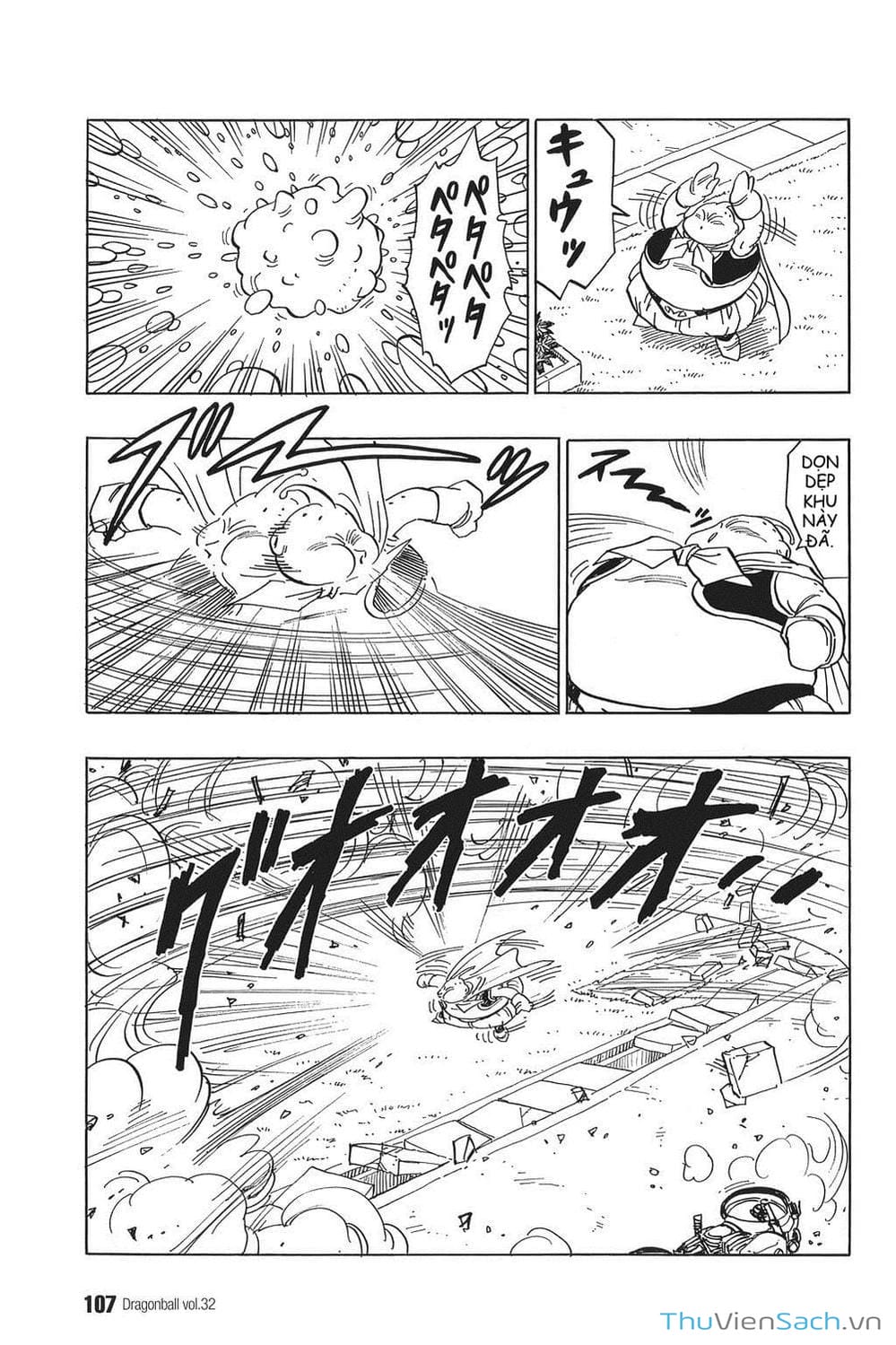 Truyện Tranh 7 Viên Ngọc Rồng - Dragon Ball trang 3