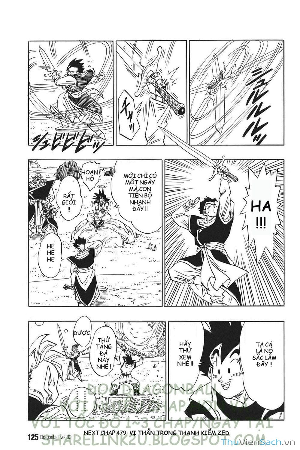 Truyện Tranh 7 Viên Ngọc Rồng - Dragon Ball trang 3