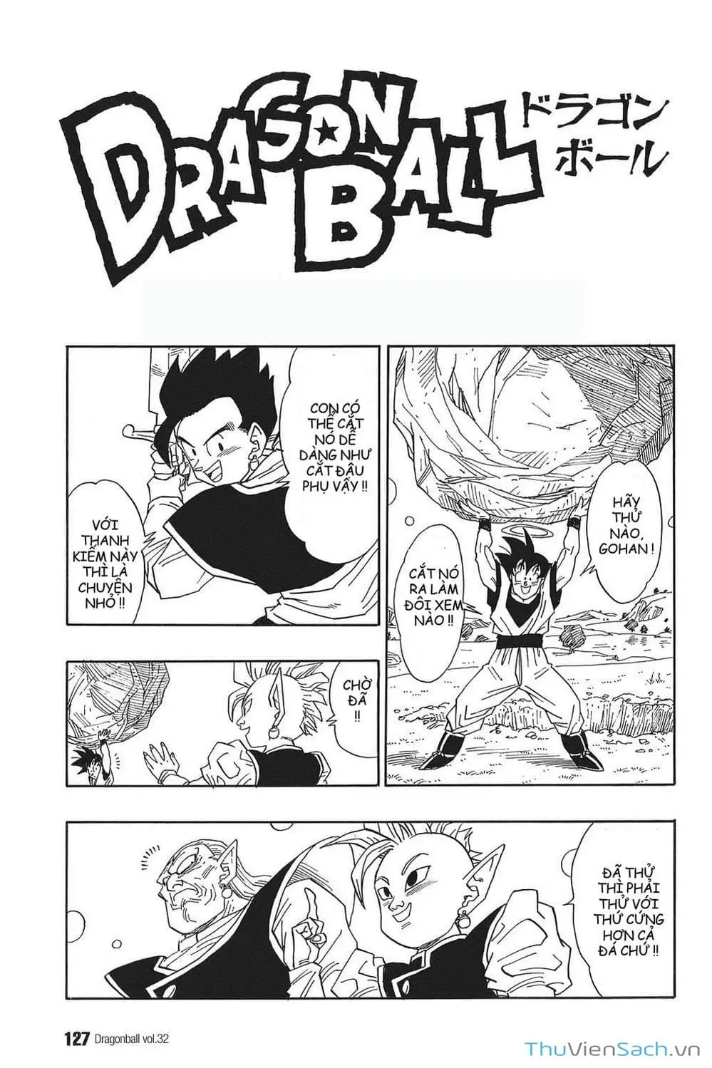 Truyện Tranh 7 Viên Ngọc Rồng - Dragon Ball trang 3