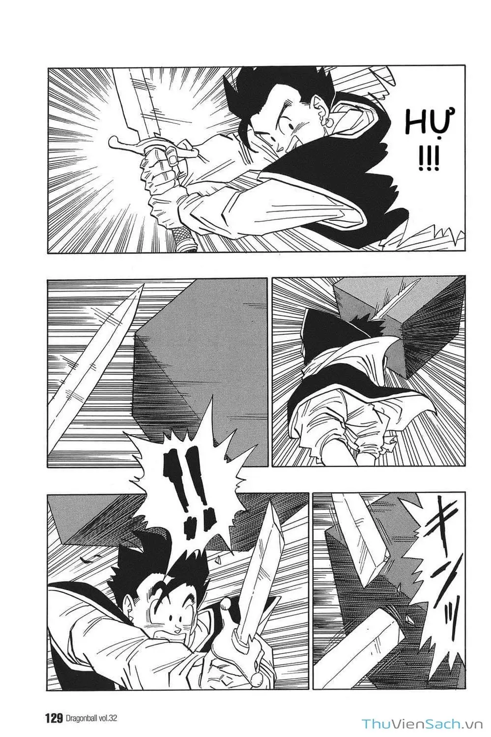 Truyện Tranh 7 Viên Ngọc Rồng - Dragon Ball trang 3