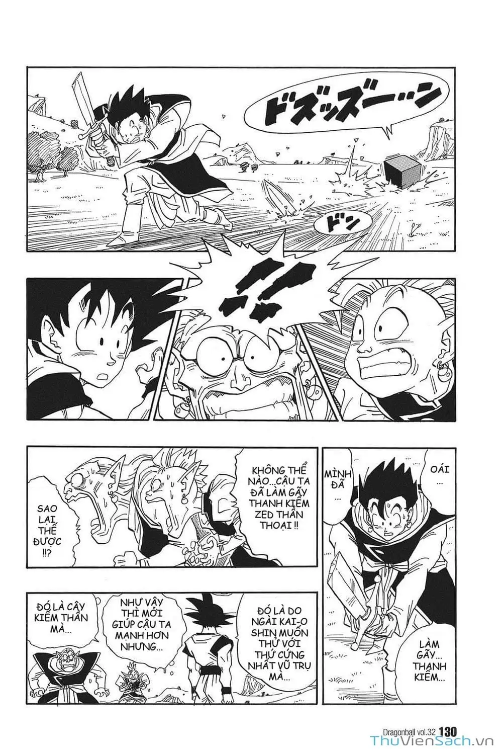 Truyện Tranh 7 Viên Ngọc Rồng - Dragon Ball trang 3