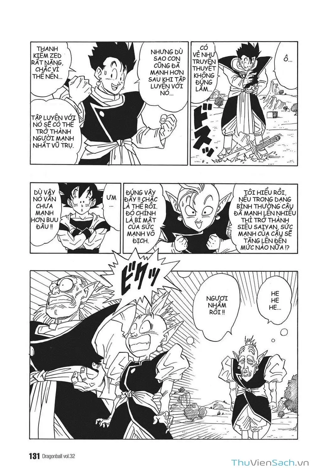 Truyện Tranh 7 Viên Ngọc Rồng - Dragon Ball trang 3