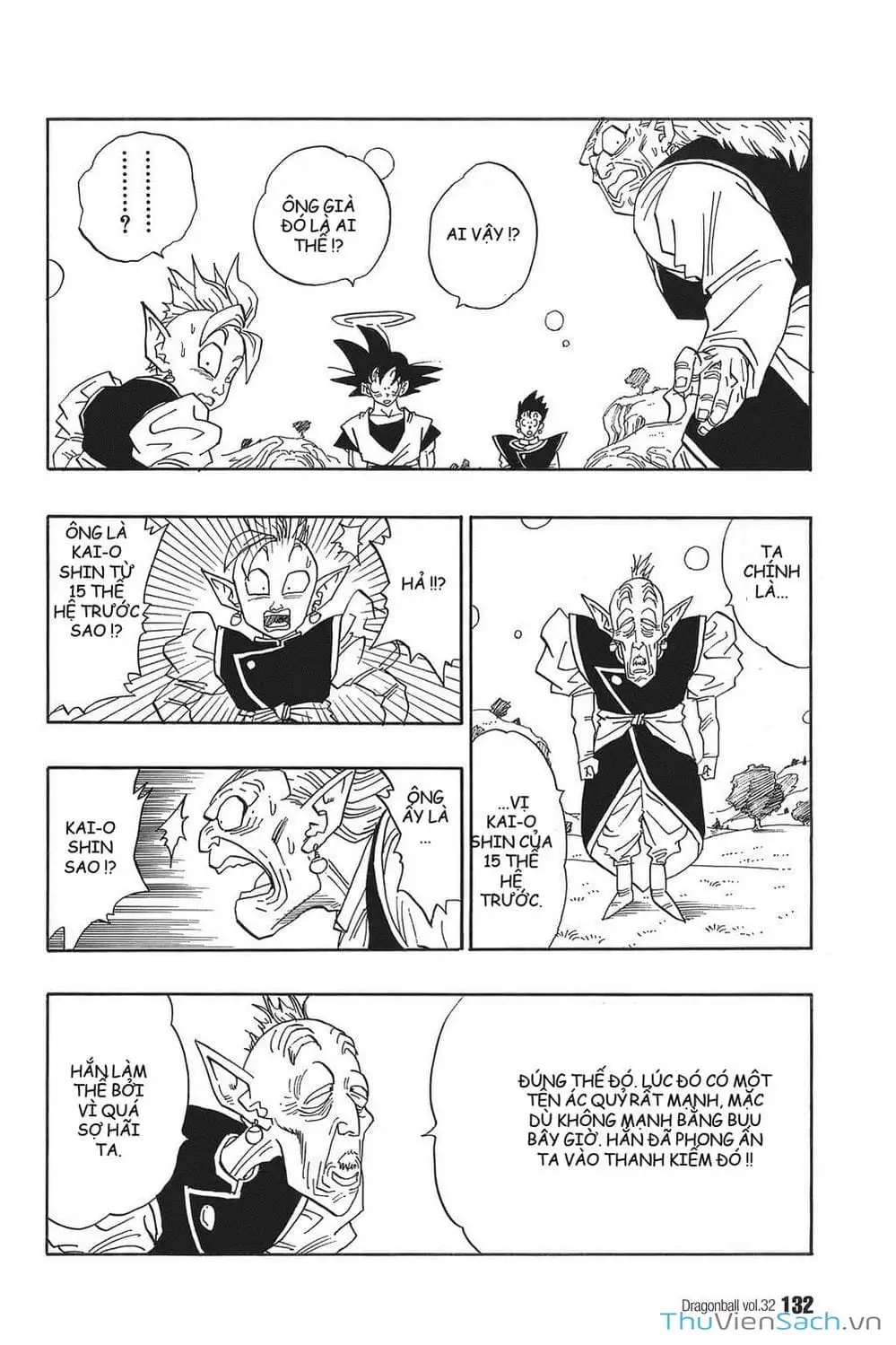 Truyện Tranh 7 Viên Ngọc Rồng - Dragon Ball trang 3