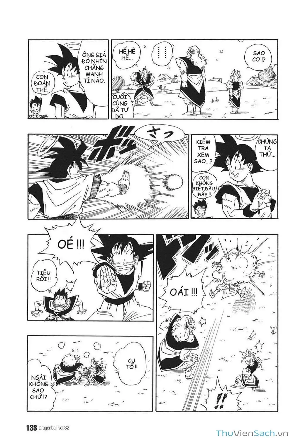 Truyện Tranh 7 Viên Ngọc Rồng - Dragon Ball trang 3