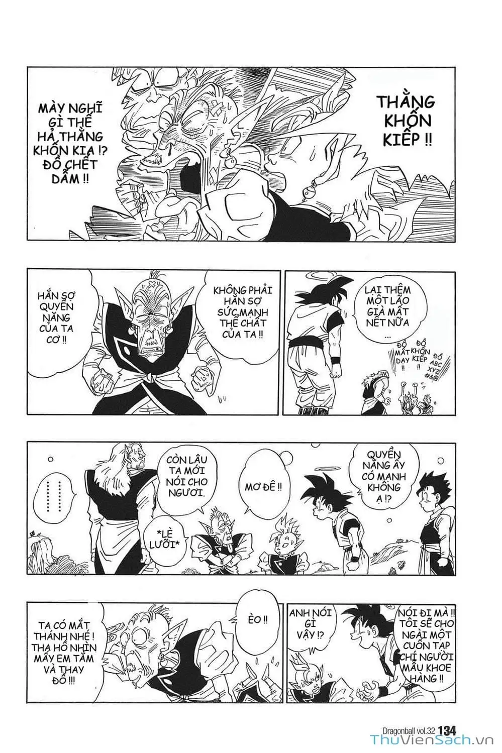 Truyện Tranh 7 Viên Ngọc Rồng - Dragon Ball trang 3