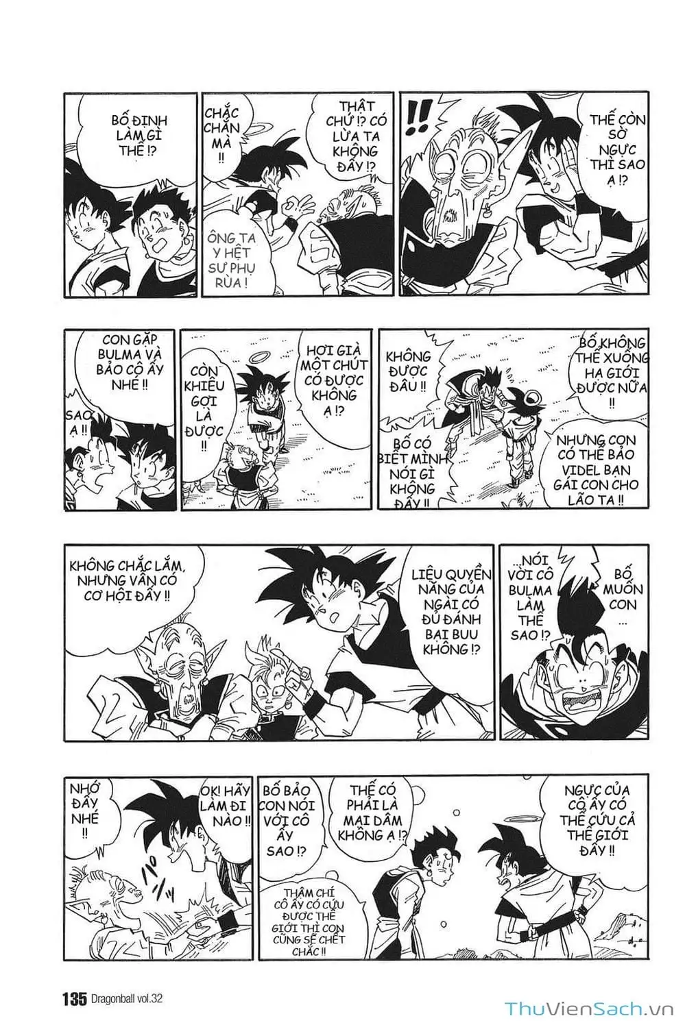 Truyện Tranh 7 Viên Ngọc Rồng - Dragon Ball trang 3