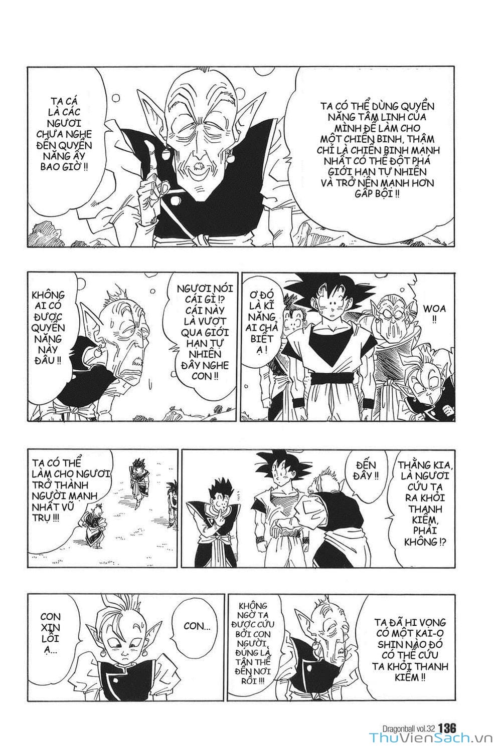 Truyện Tranh 7 Viên Ngọc Rồng - Dragon Ball trang 3