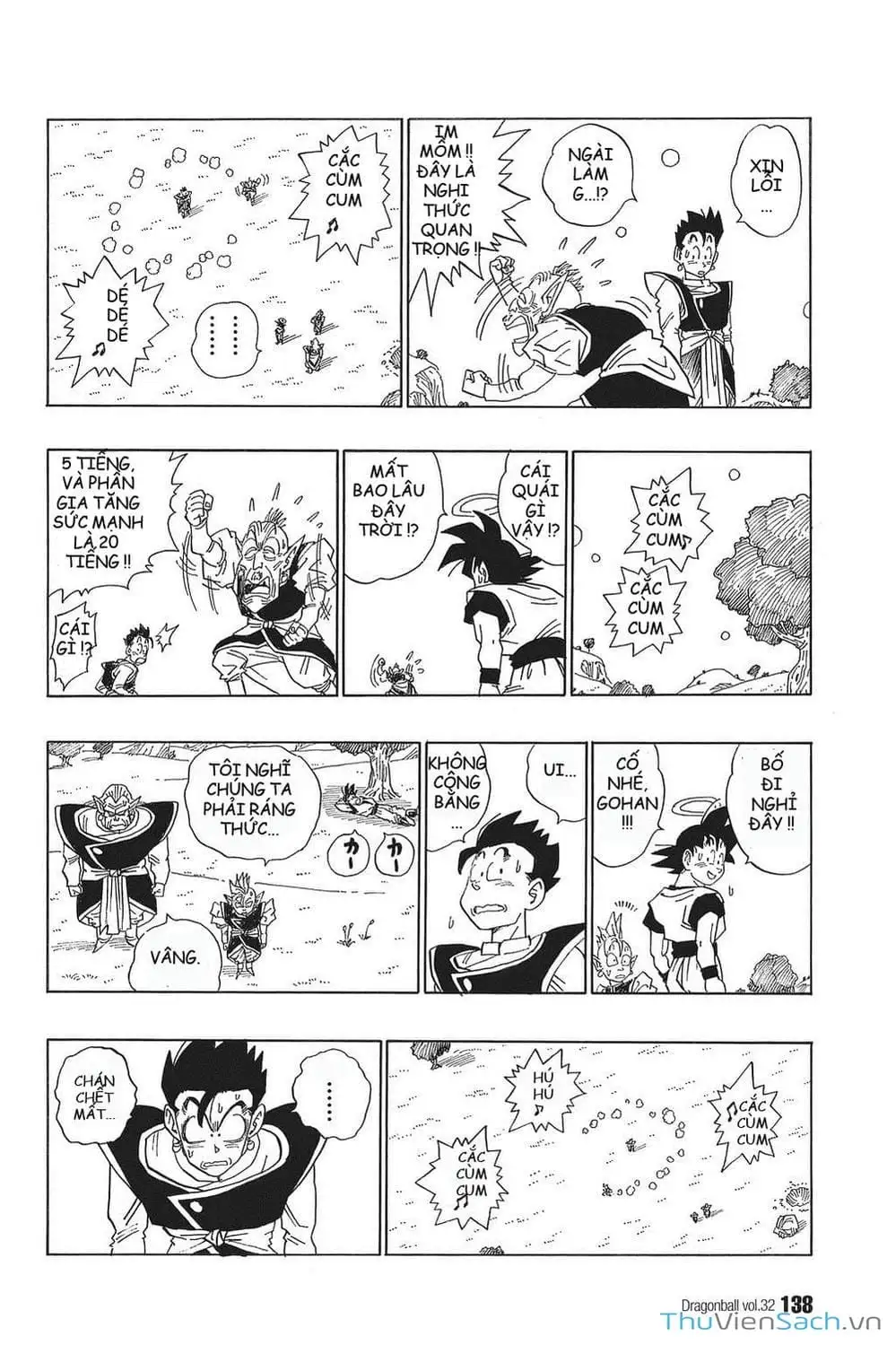 Truyện Tranh 7 Viên Ngọc Rồng - Dragon Ball trang 3