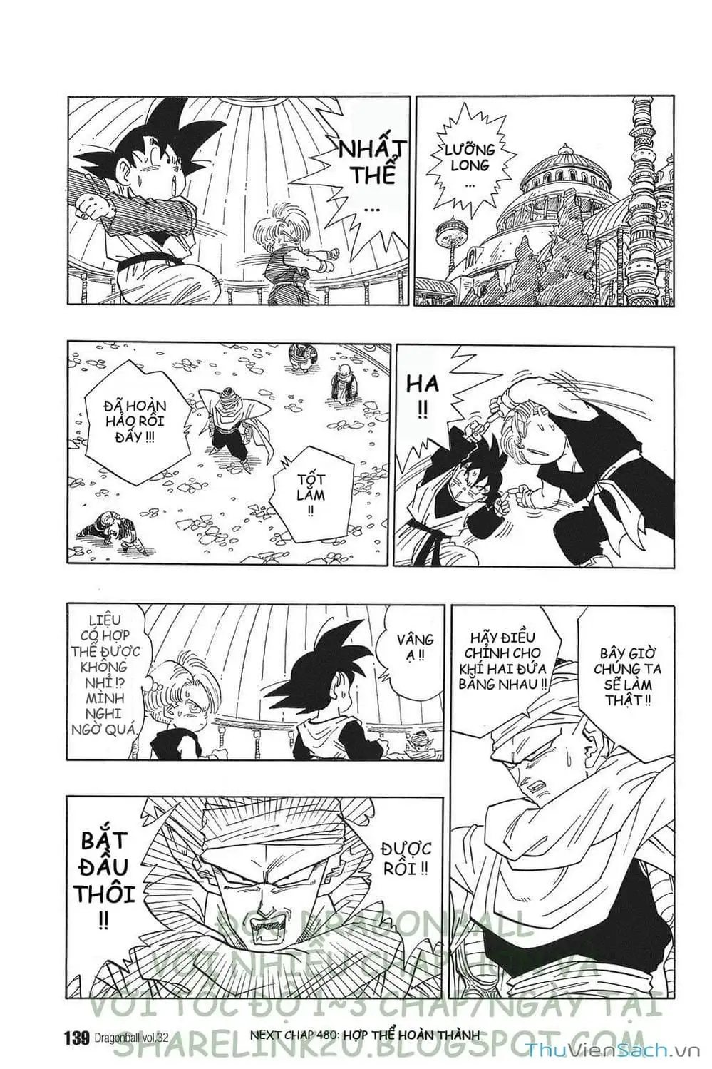 Truyện Tranh 7 Viên Ngọc Rồng - Dragon Ball trang 3