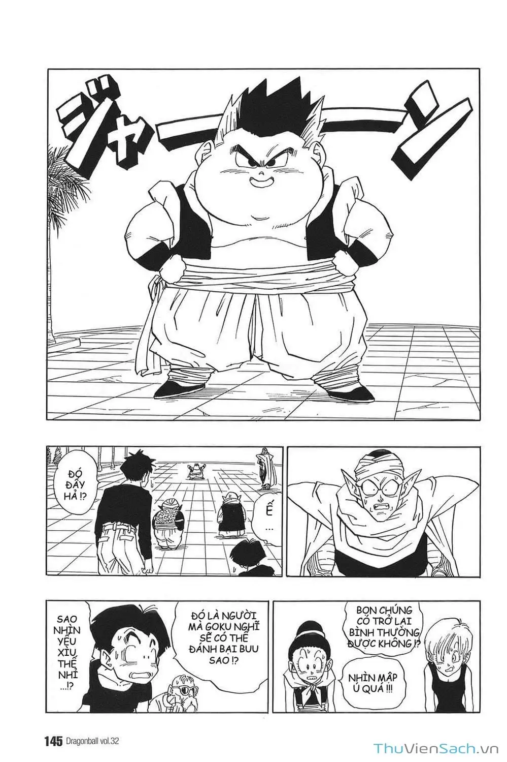 Truyện Tranh 7 Viên Ngọc Rồng - Dragon Ball trang 3