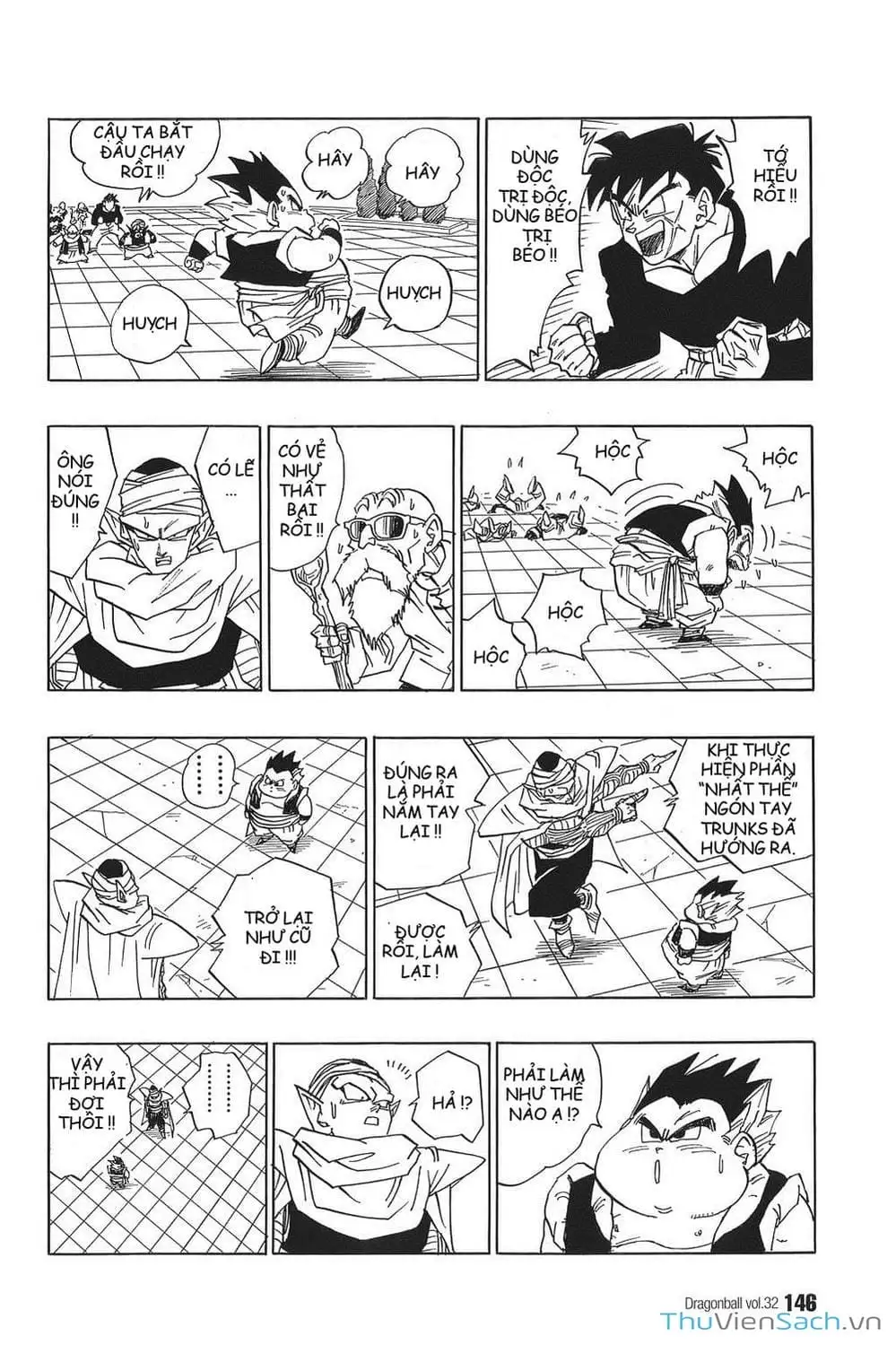 Truyện Tranh 7 Viên Ngọc Rồng - Dragon Ball trang 3