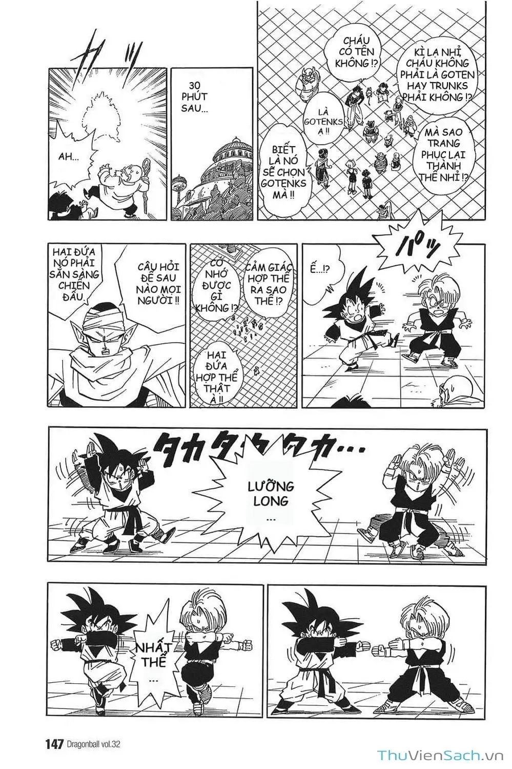 Truyện Tranh 7 Viên Ngọc Rồng - Dragon Ball trang 3