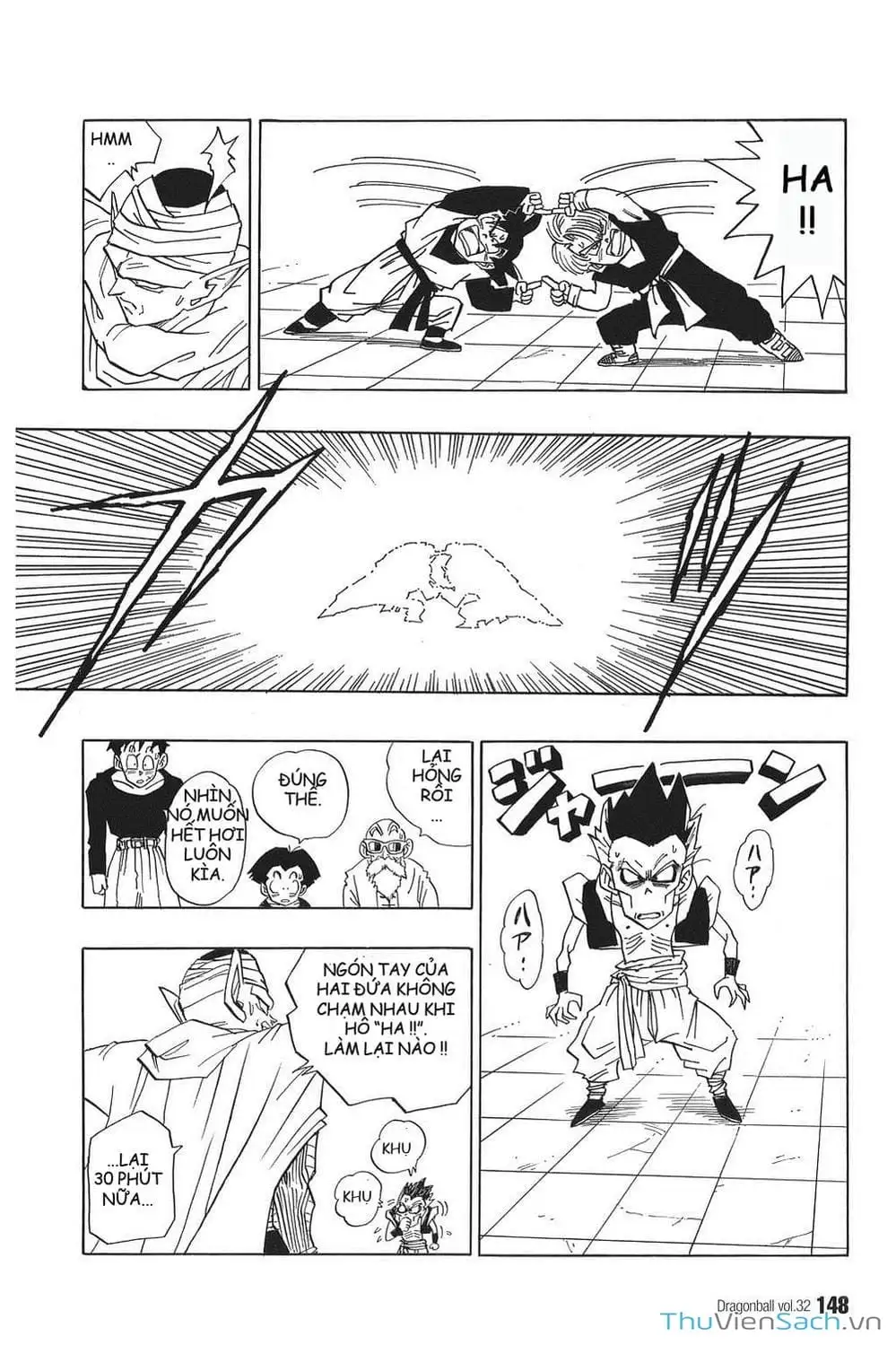 Truyện Tranh 7 Viên Ngọc Rồng - Dragon Ball trang 3