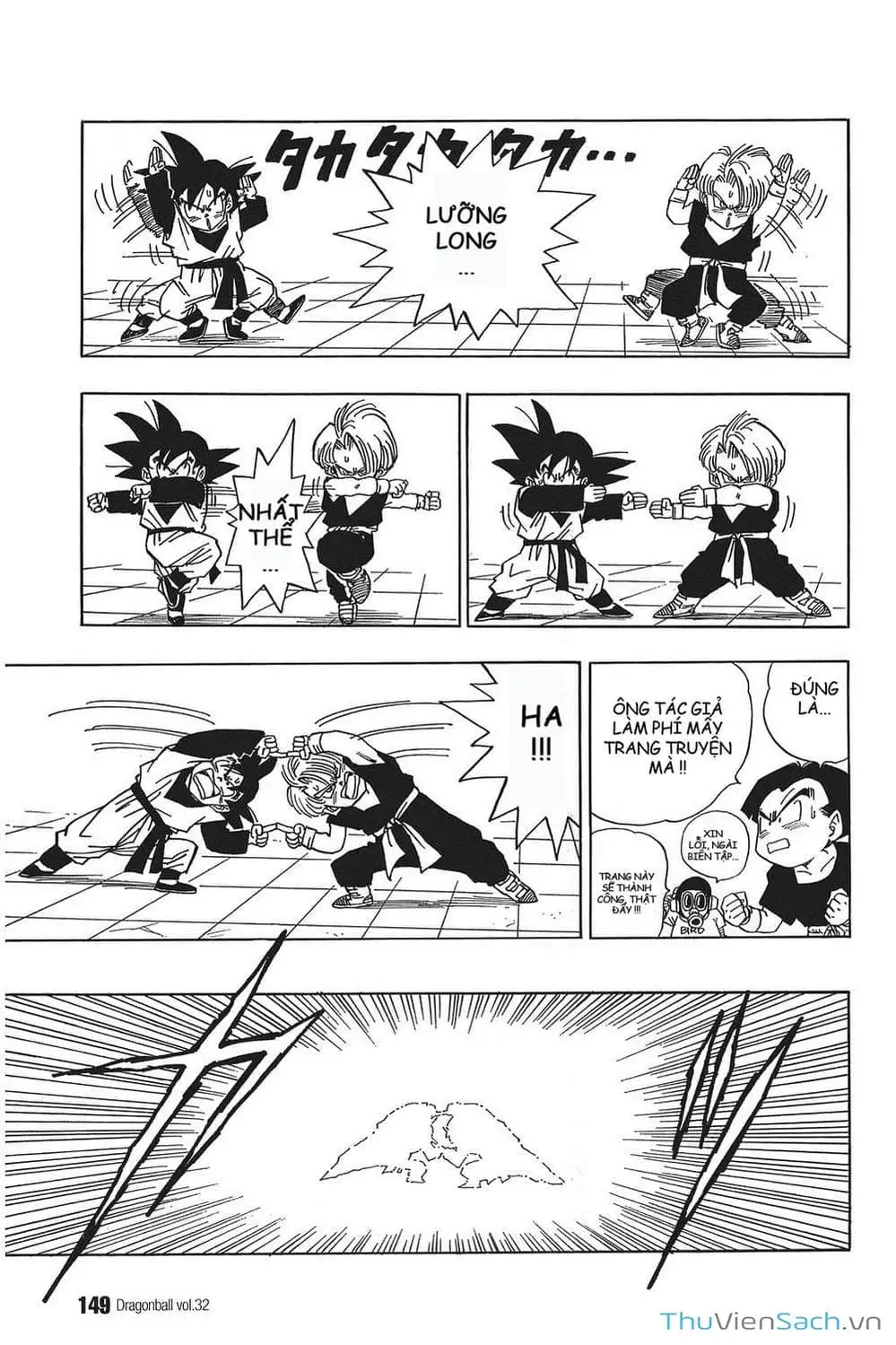 Truyện Tranh 7 Viên Ngọc Rồng - Dragon Ball trang 3