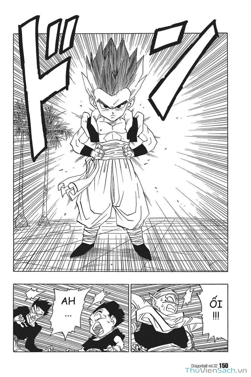 Truyện Tranh 7 Viên Ngọc Rồng - Dragon Ball trang 3