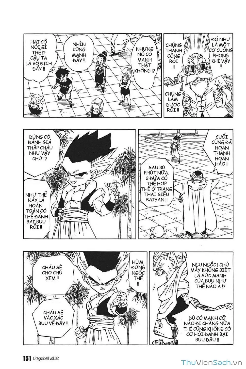 Truyện Tranh 7 Viên Ngọc Rồng - Dragon Ball trang 3