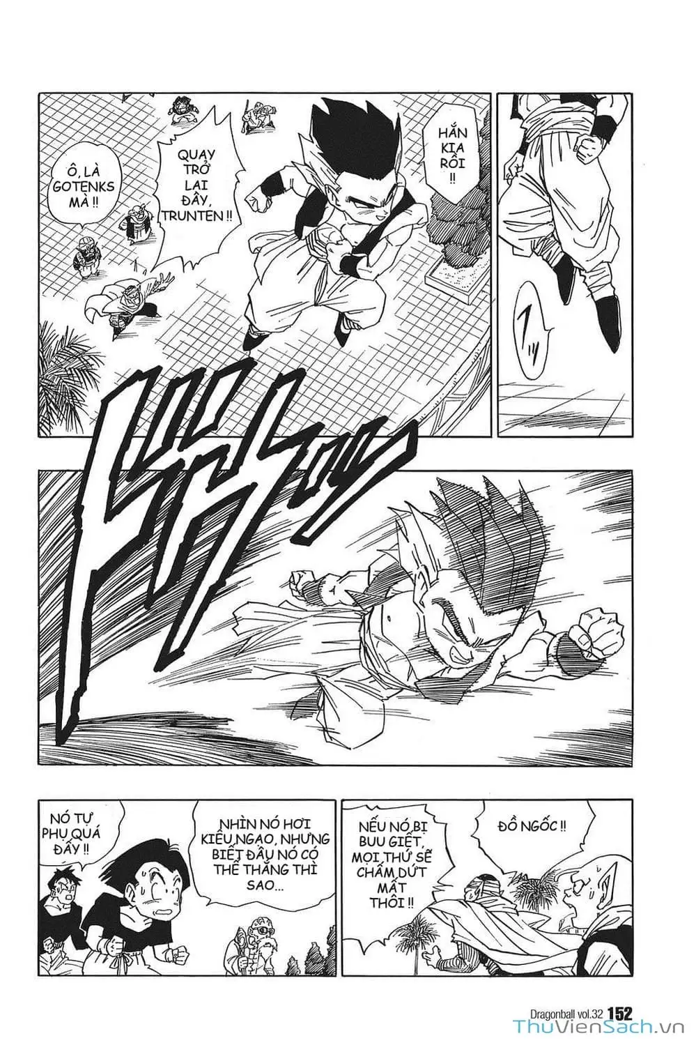 Truyện Tranh 7 Viên Ngọc Rồng - Dragon Ball trang 3