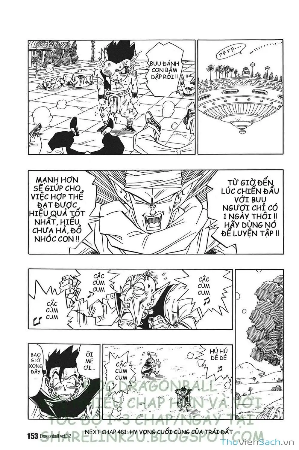 Truyện Tranh 7 Viên Ngọc Rồng - Dragon Ball trang 3