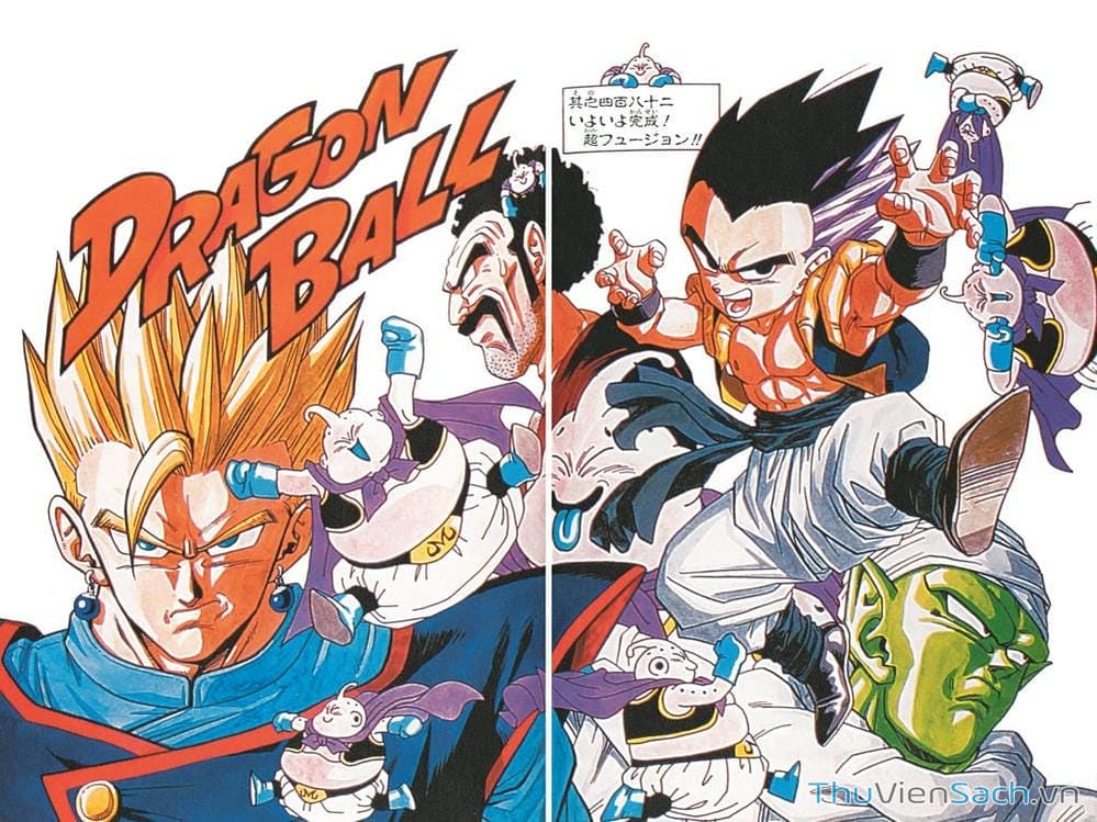 Truyện Tranh 7 Viên Ngọc Rồng - Dragon Ball trang 7262