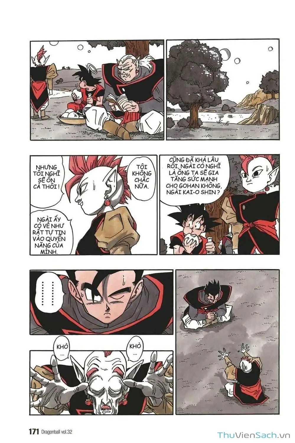 Truyện Tranh 7 Viên Ngọc Rồng - Dragon Ball trang 3