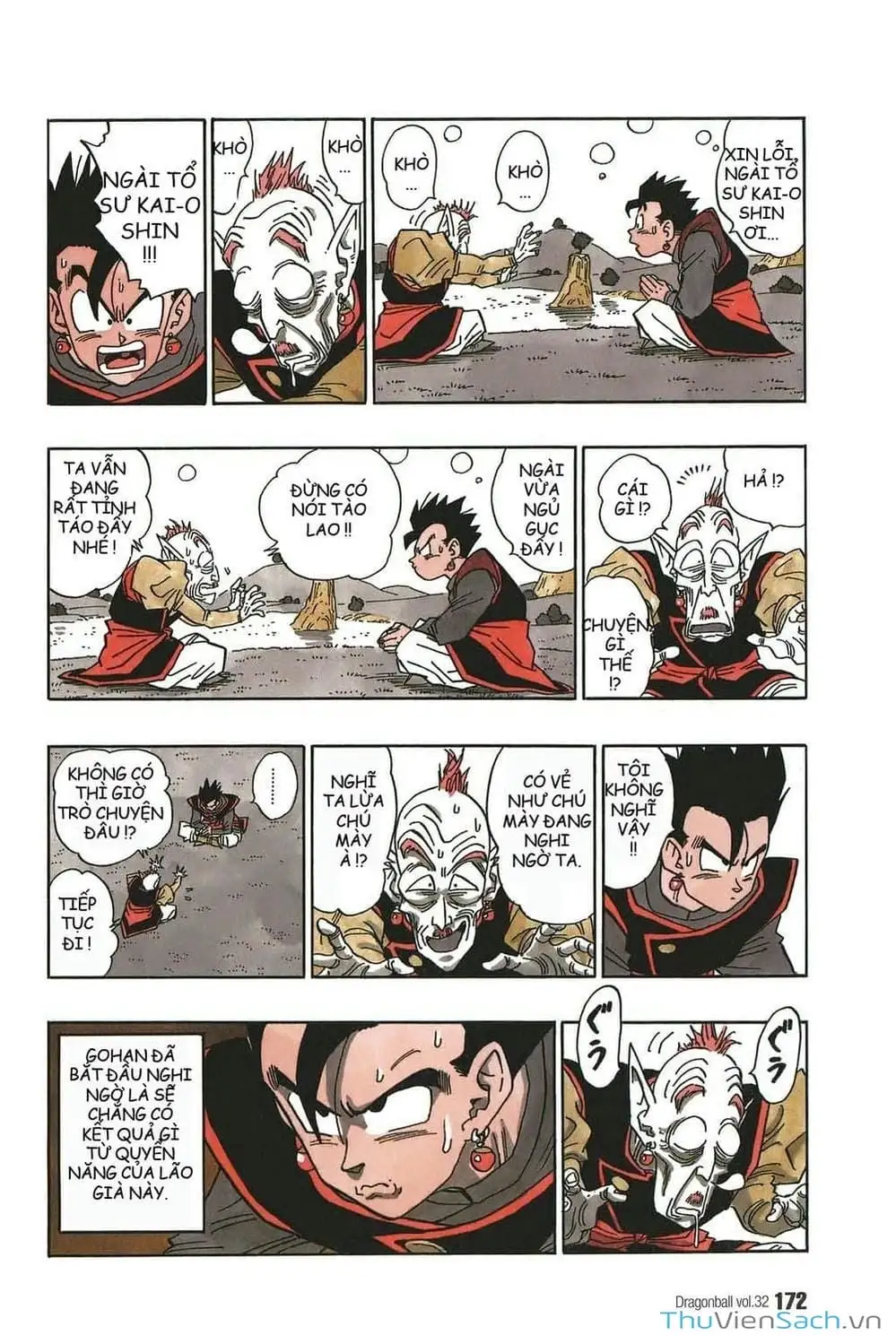 Truyện Tranh 7 Viên Ngọc Rồng - Dragon Ball trang 3