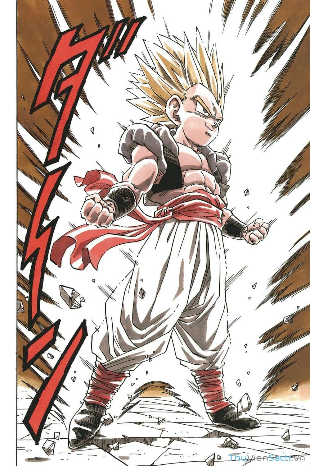 Truyện Tranh 7 Viên Ngọc Rồng - Dragon Ball trang 3