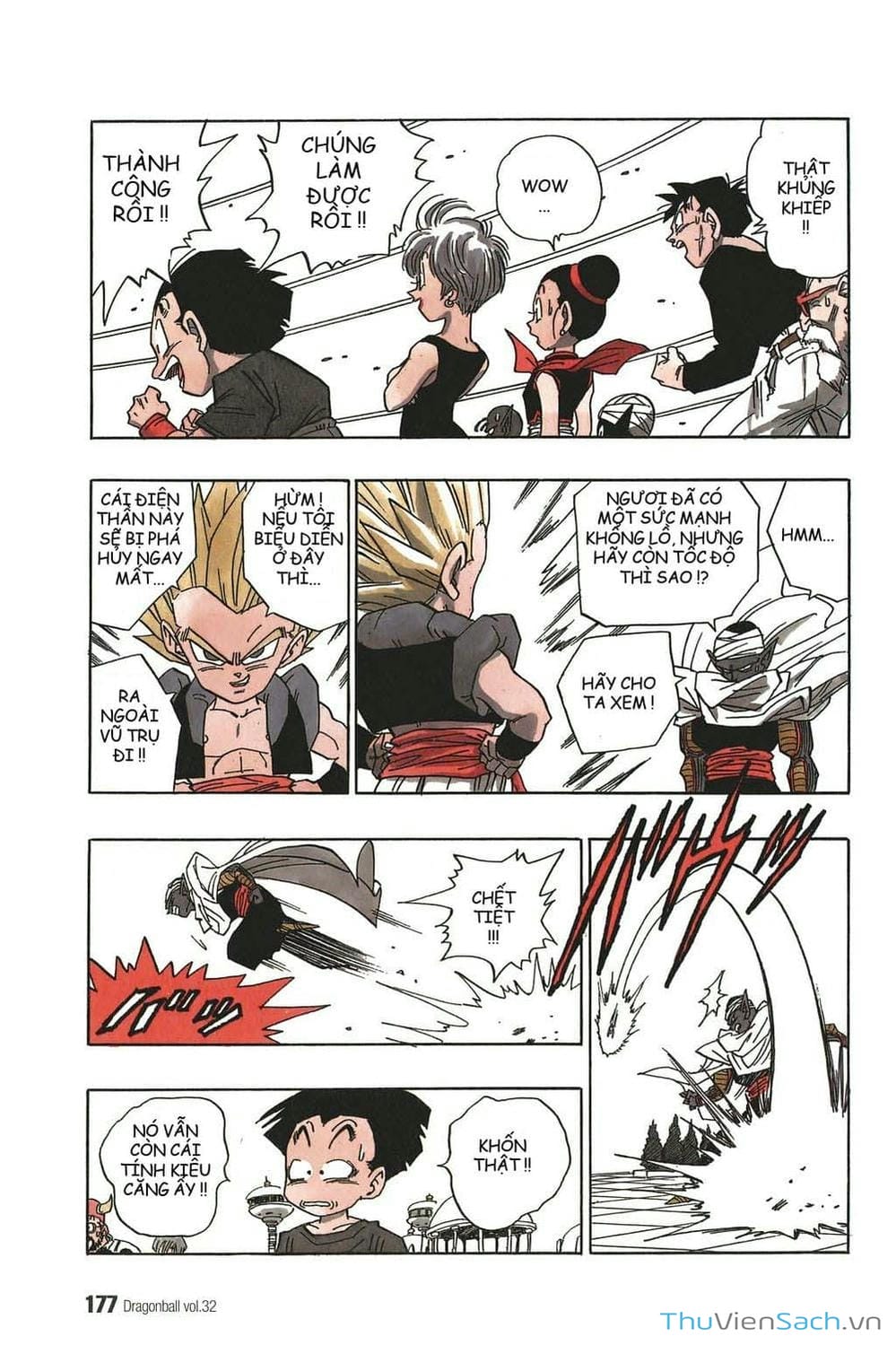 Truyện Tranh 7 Viên Ngọc Rồng - Dragon Ball trang 3