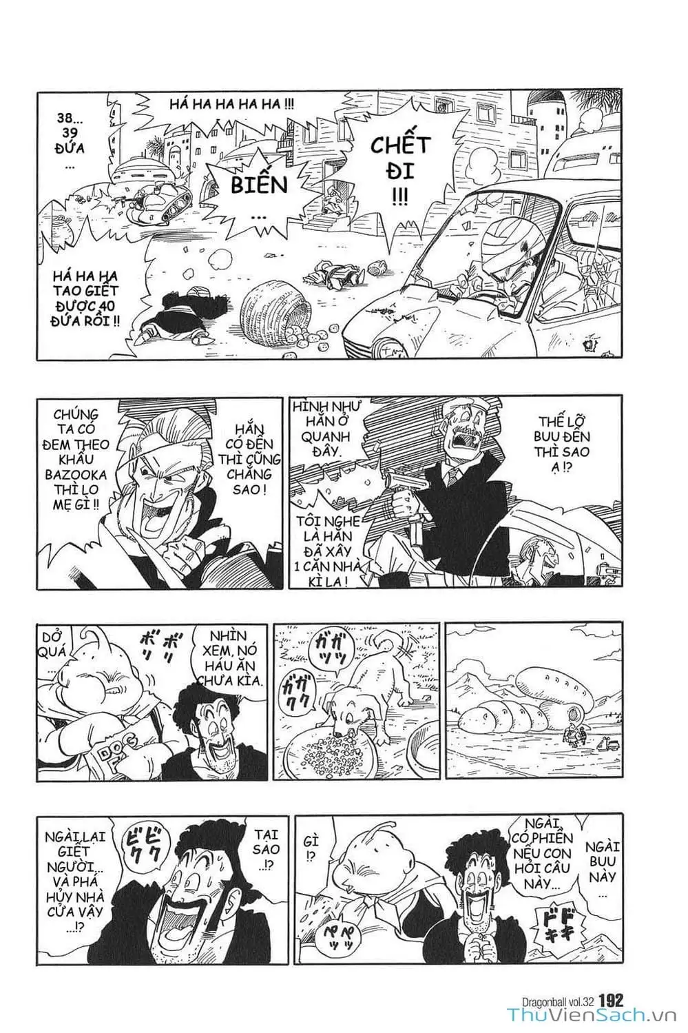 Truyện Tranh 7 Viên Ngọc Rồng - Dragon Ball trang 3