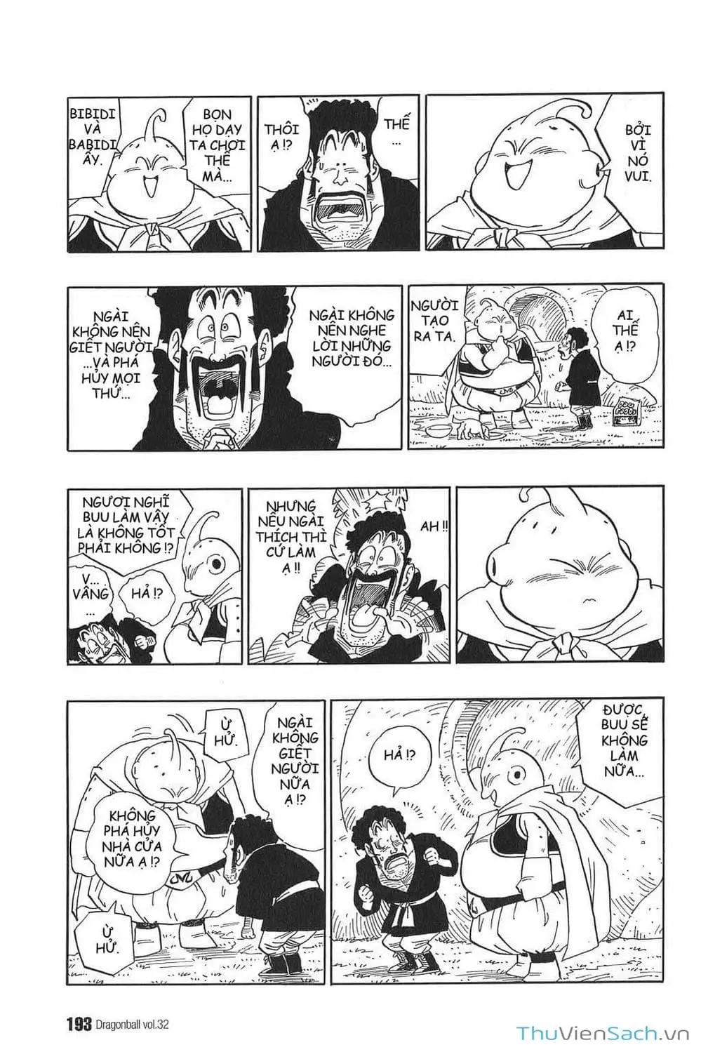 Truyện Tranh 7 Viên Ngọc Rồng - Dragon Ball trang 3