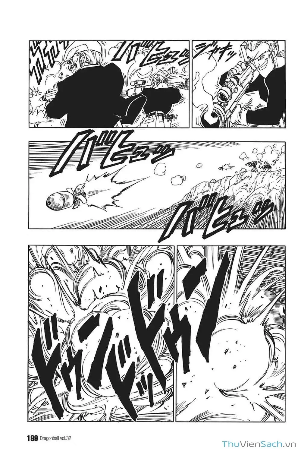 Truyện Tranh 7 Viên Ngọc Rồng - Dragon Ball trang 3