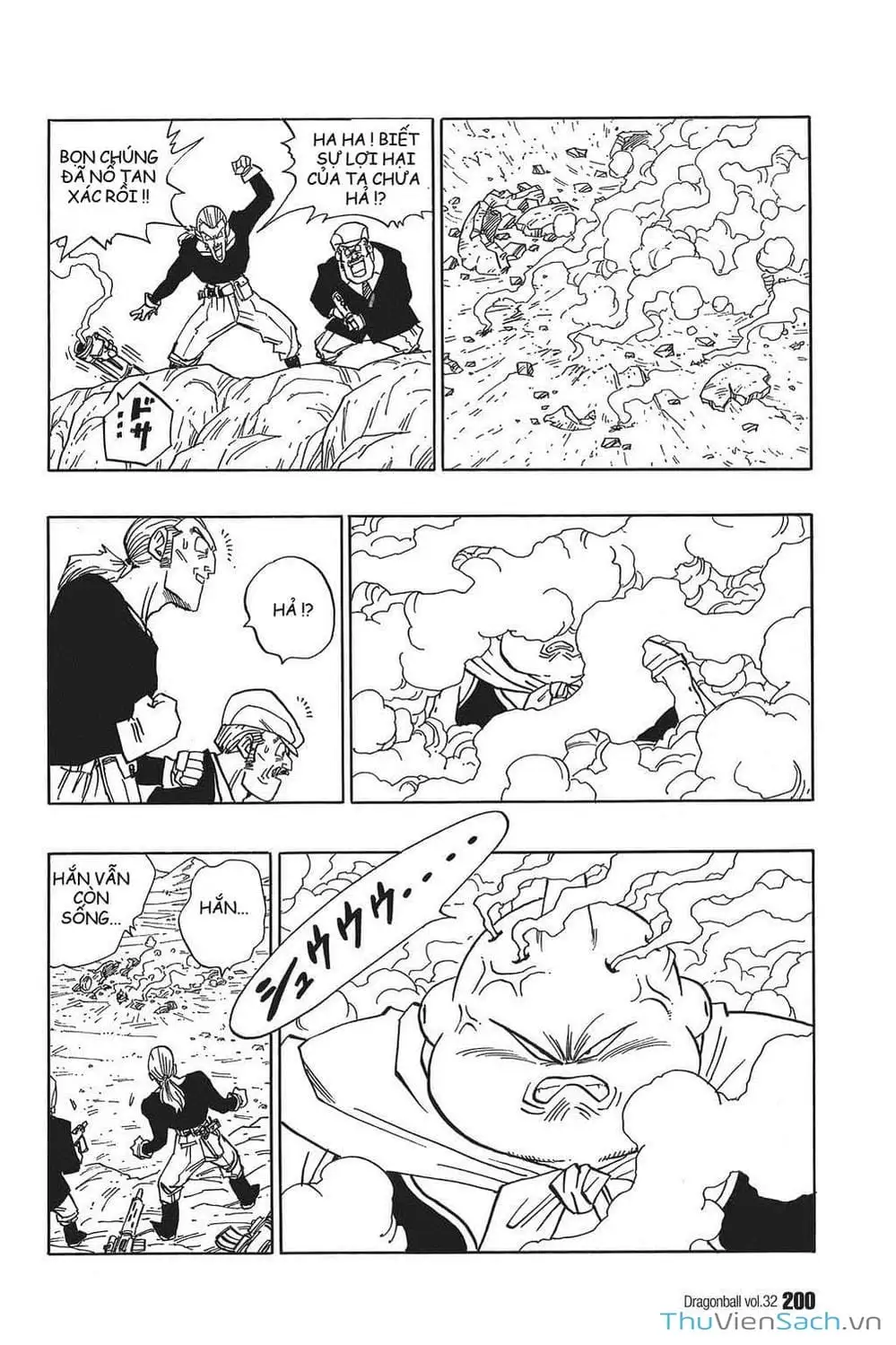 Truyện Tranh 7 Viên Ngọc Rồng - Dragon Ball trang 3