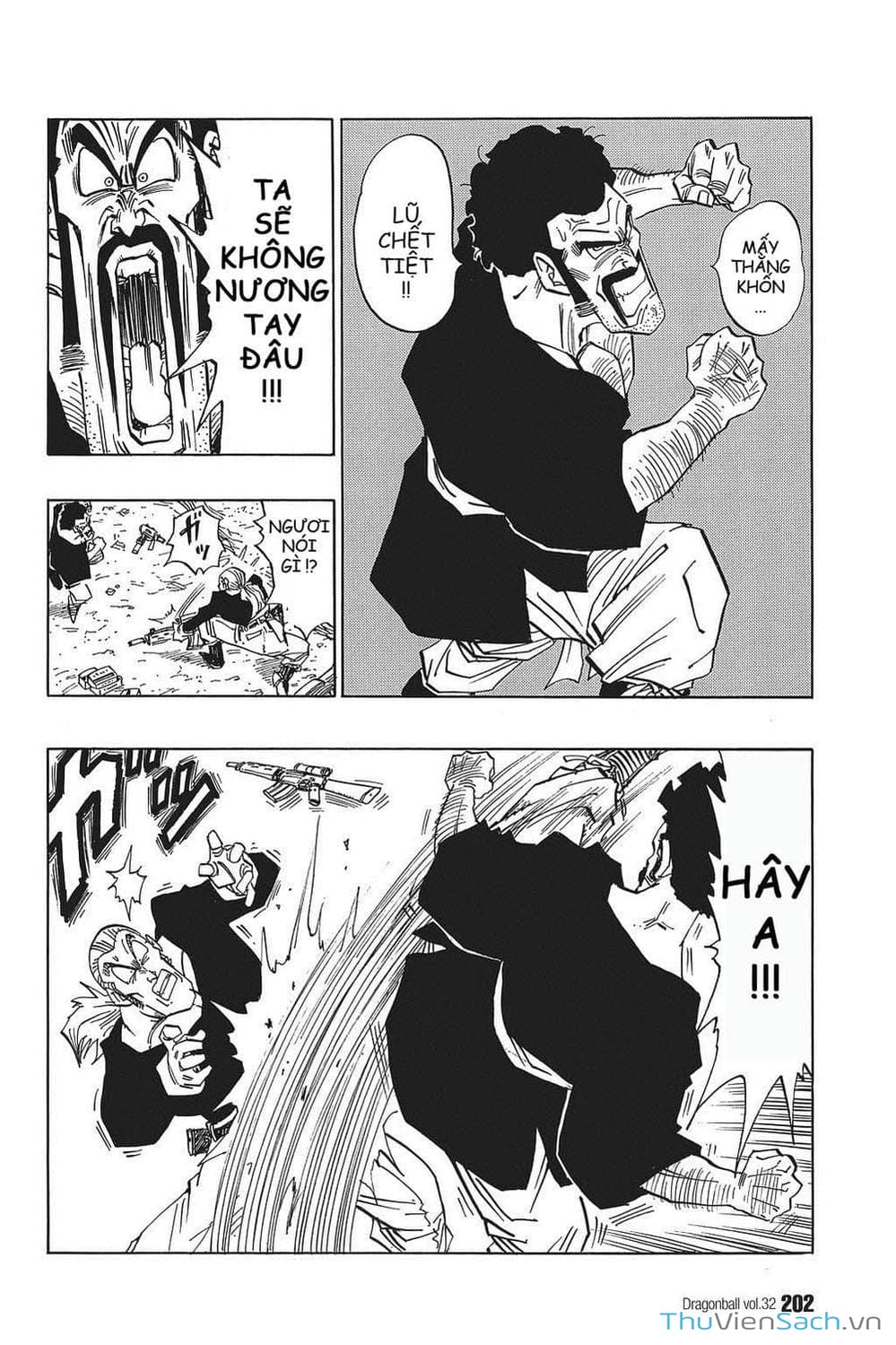 Truyện Tranh 7 Viên Ngọc Rồng - Dragon Ball trang 3