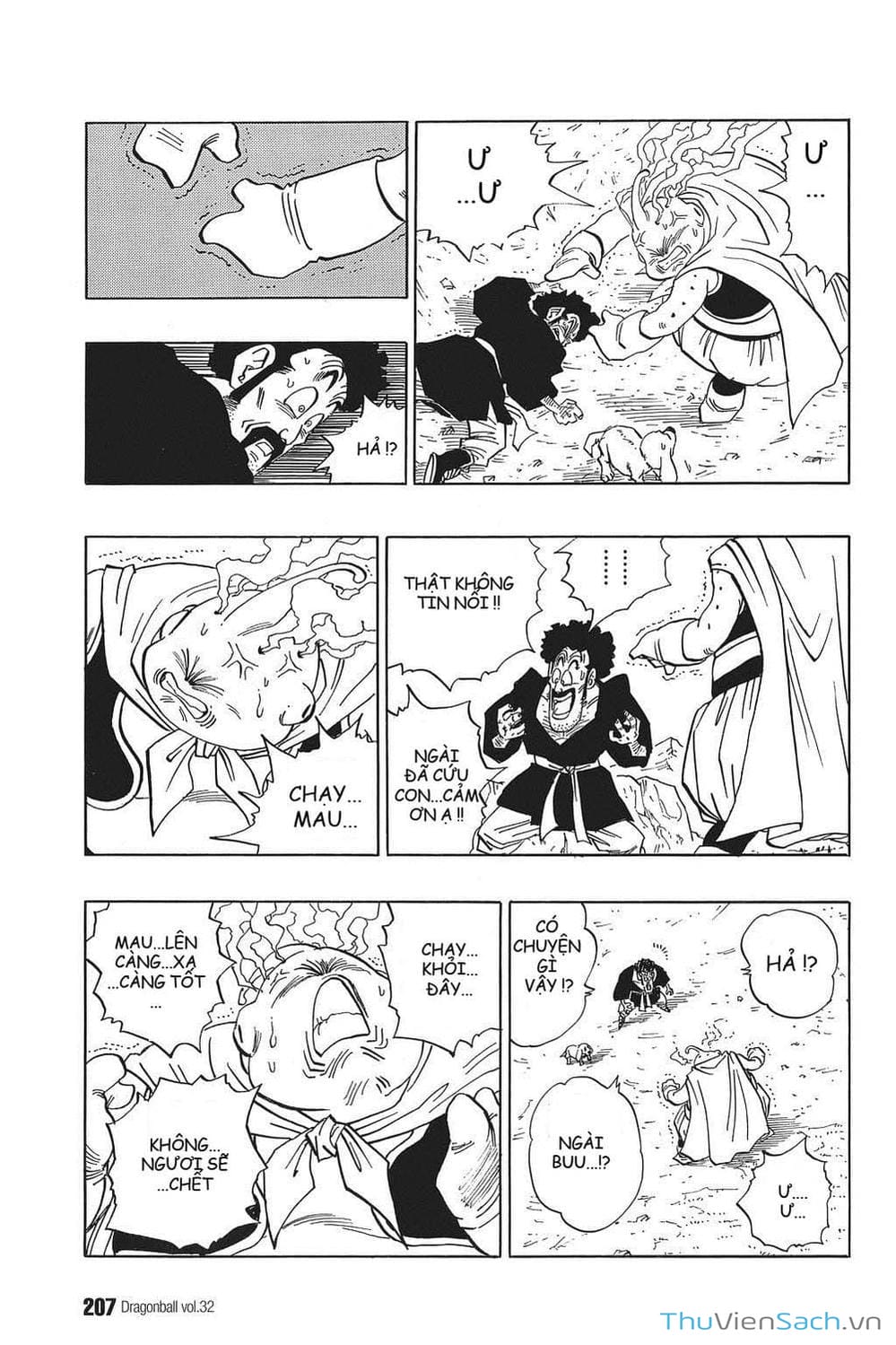 Truyện Tranh 7 Viên Ngọc Rồng - Dragon Ball trang 3