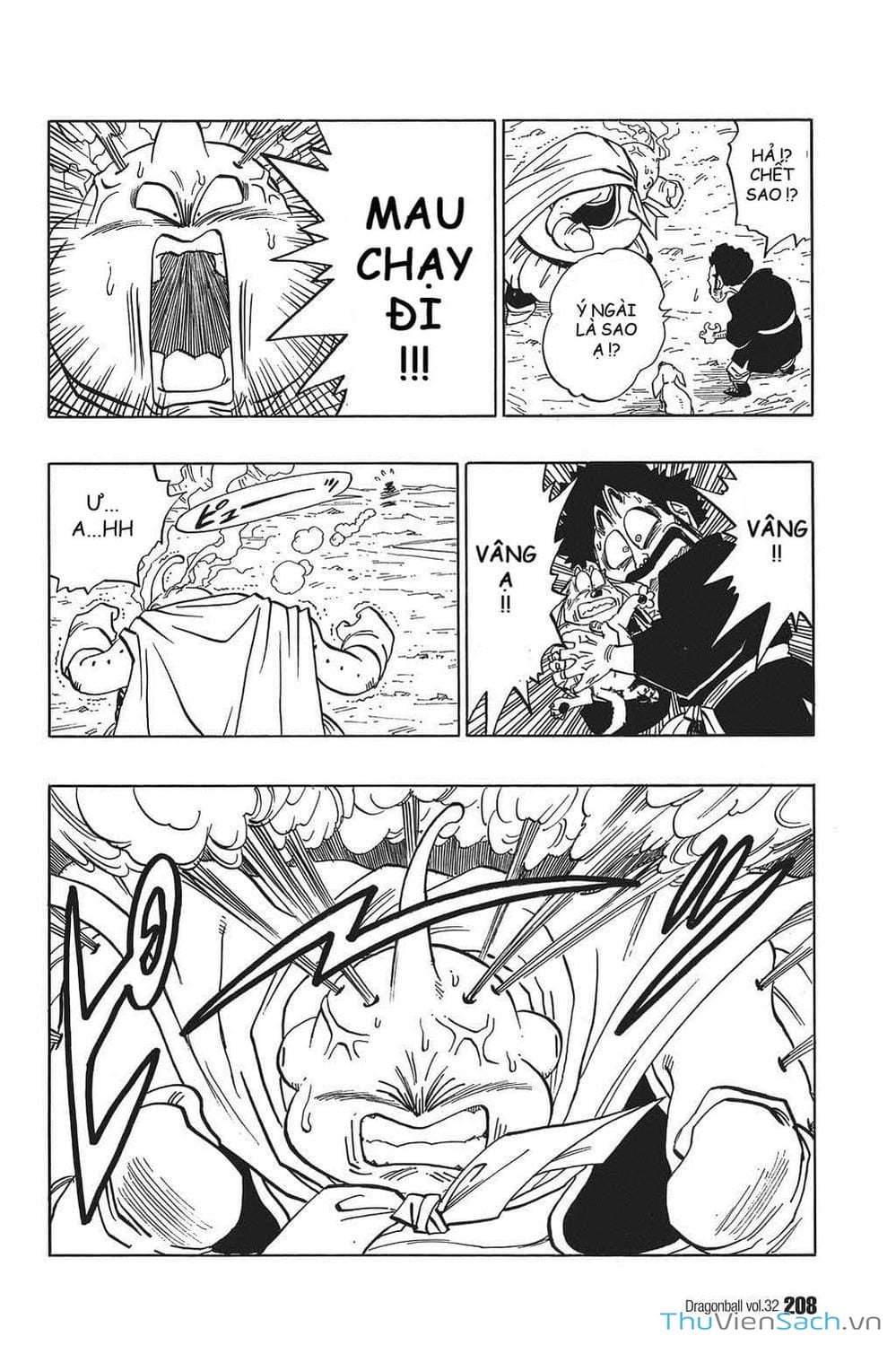 Truyện Tranh 7 Viên Ngọc Rồng - Dragon Ball trang 3