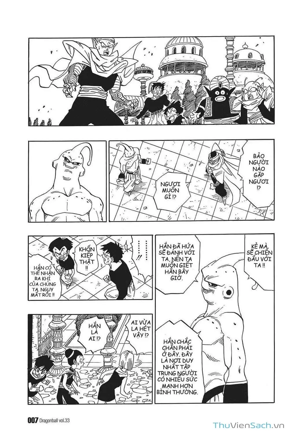 Truyện Tranh 7 Viên Ngọc Rồng - Dragon Ball trang 3