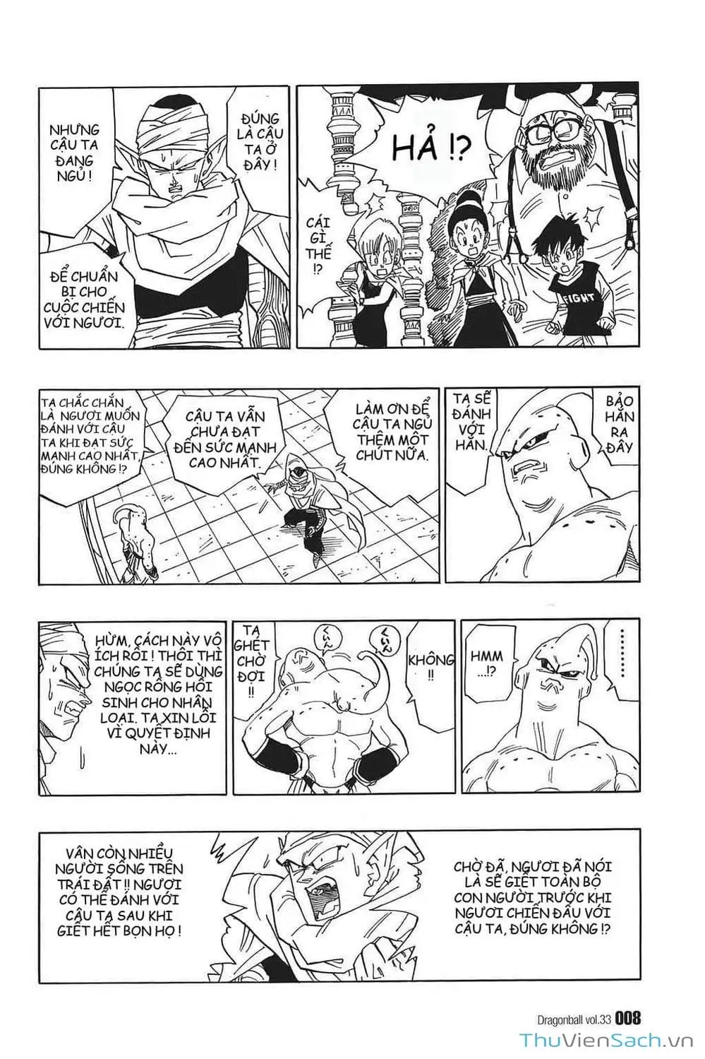 Truyện Tranh 7 Viên Ngọc Rồng - Dragon Ball trang 3