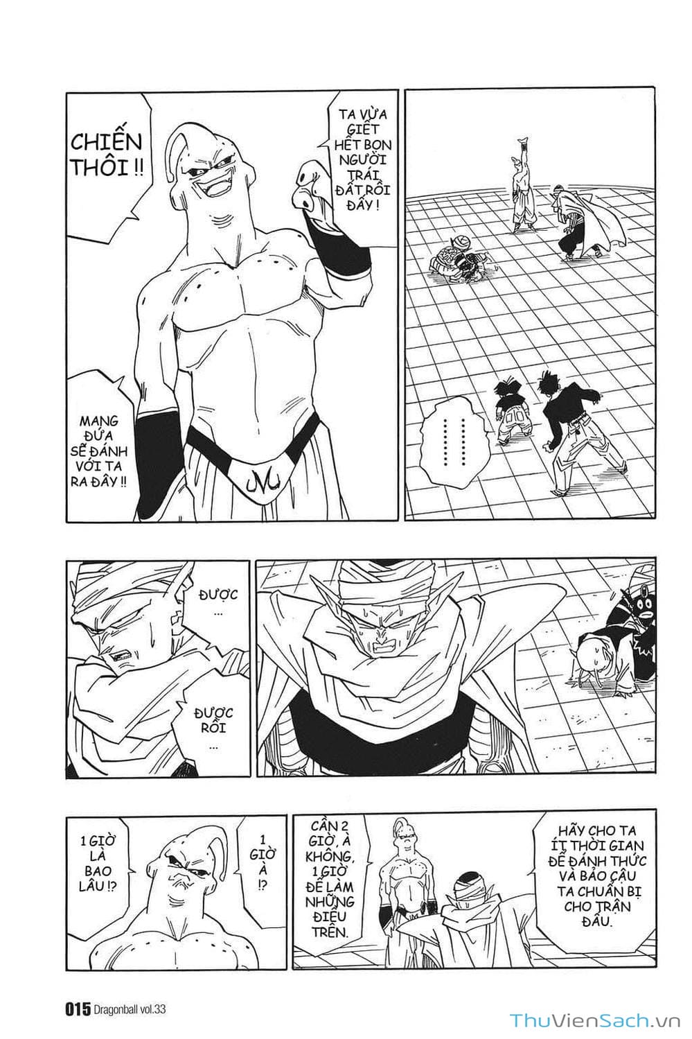 Truyện Tranh 7 Viên Ngọc Rồng - Dragon Ball trang 3