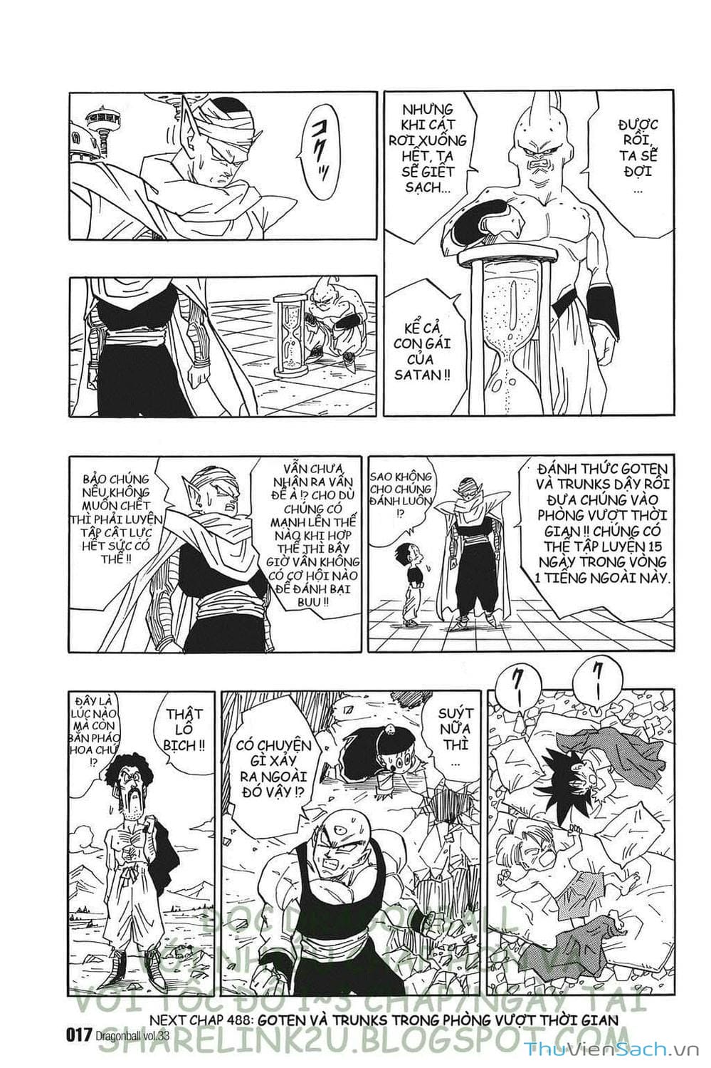 Truyện Tranh 7 Viên Ngọc Rồng - Dragon Ball trang 3