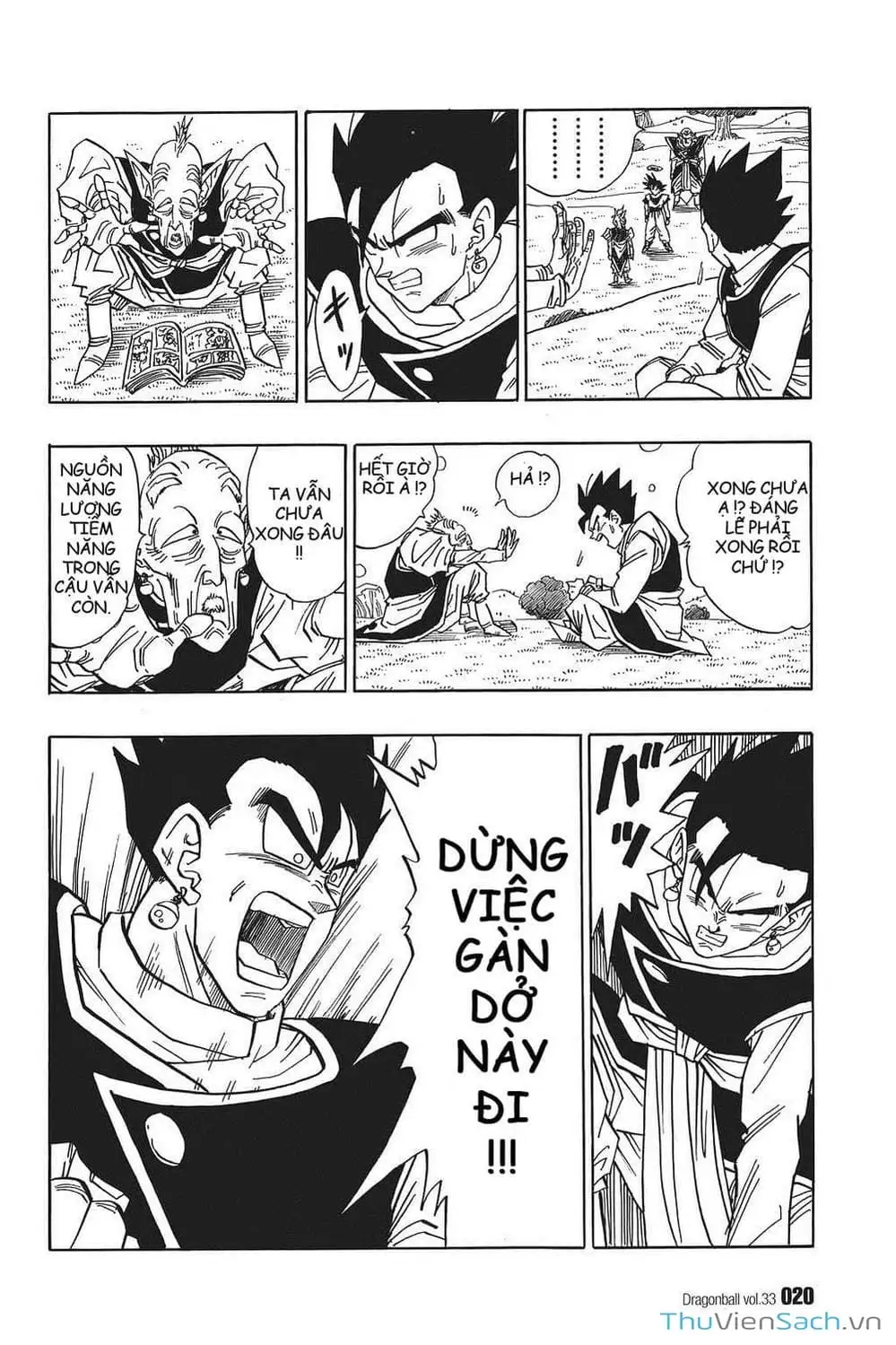 Truyện Tranh 7 Viên Ngọc Rồng - Dragon Ball trang 3