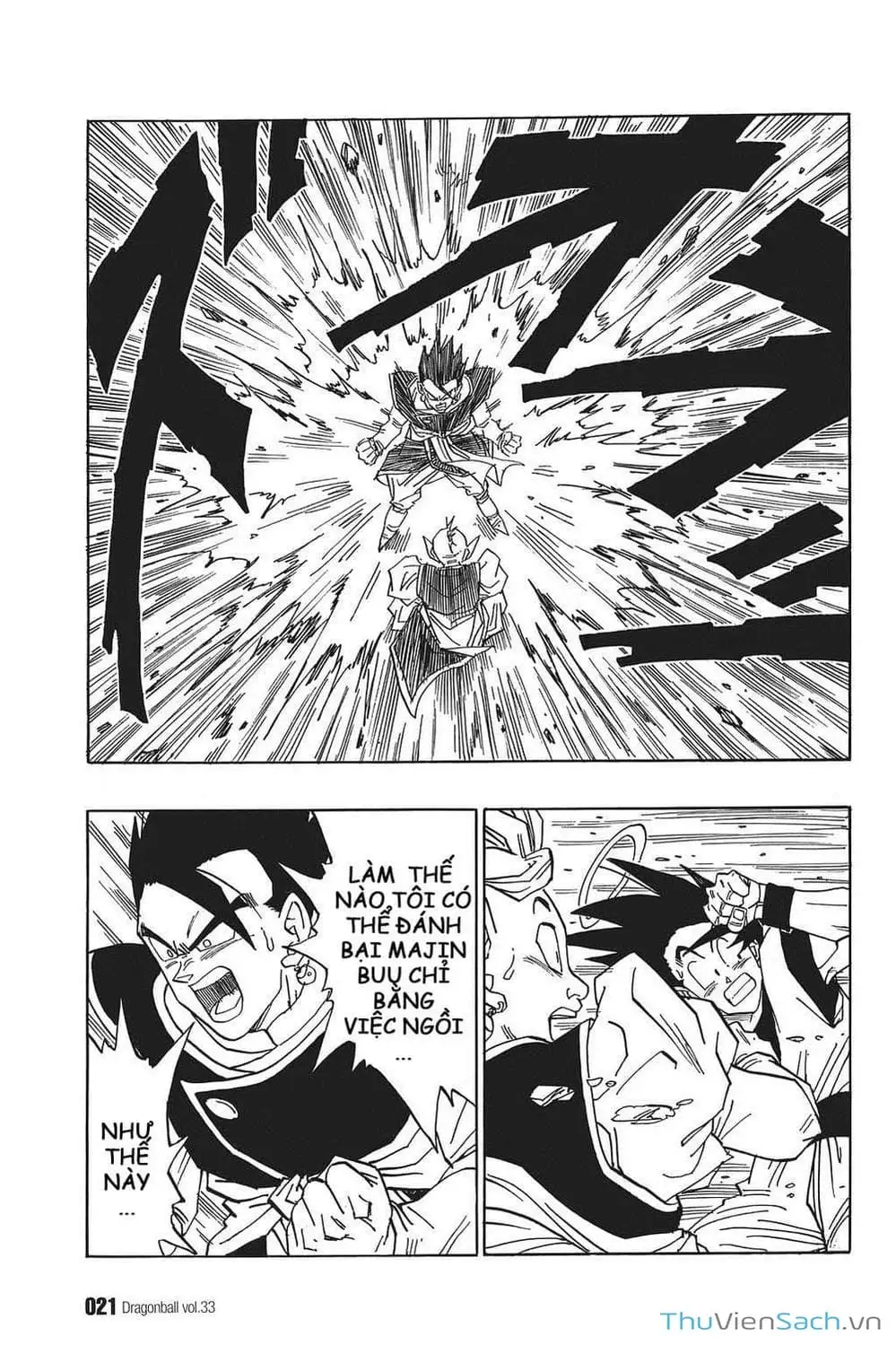 Truyện Tranh 7 Viên Ngọc Rồng - Dragon Ball trang 3