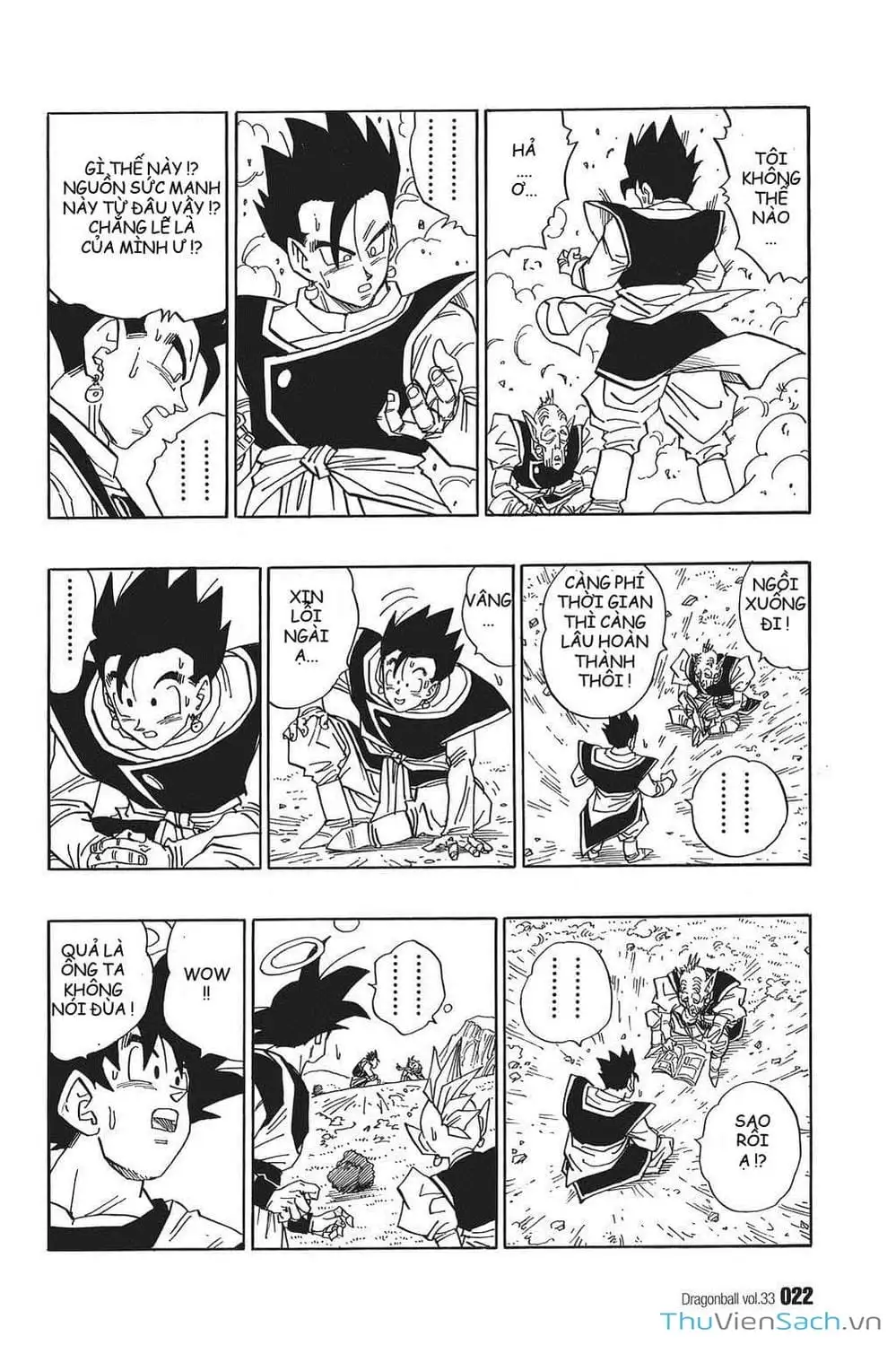 Truyện Tranh 7 Viên Ngọc Rồng - Dragon Ball trang 3