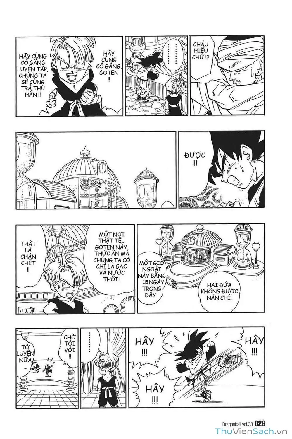 Truyện Tranh 7 Viên Ngọc Rồng - Dragon Ball trang 3