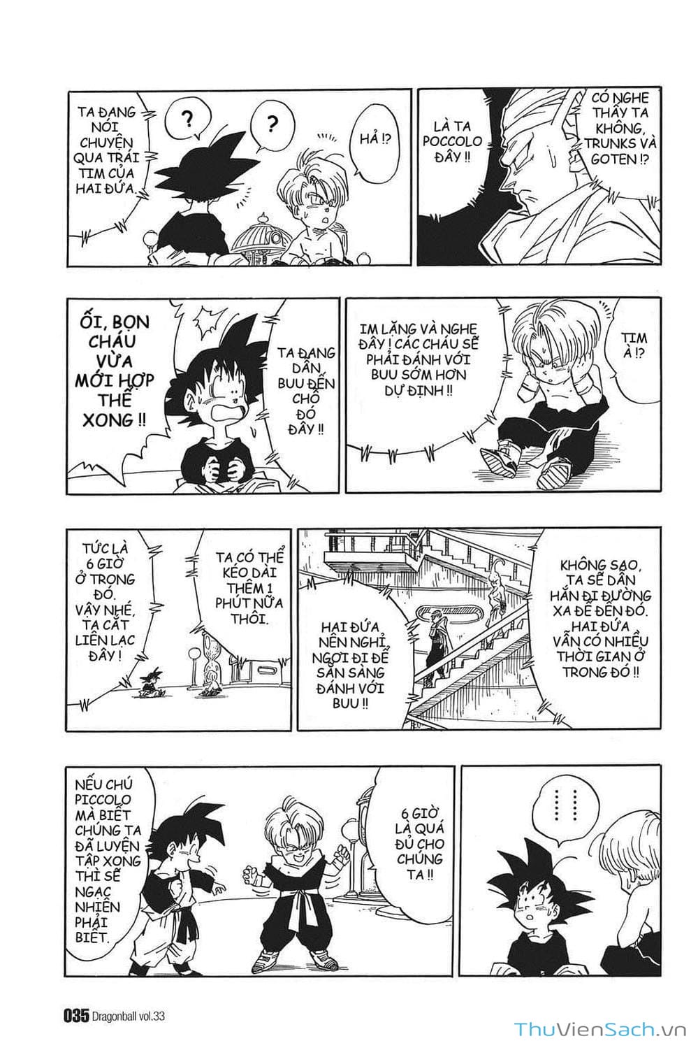 Truyện Tranh 7 Viên Ngọc Rồng - Dragon Ball trang 3