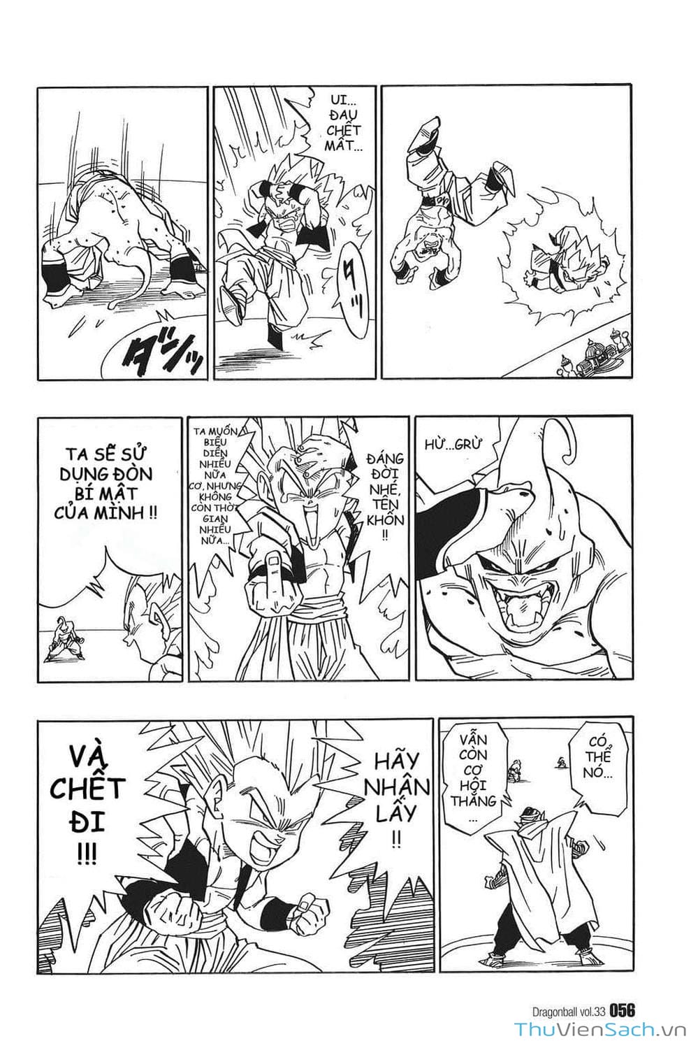 Truyện Tranh 7 Viên Ngọc Rồng - Dragon Ball trang 3