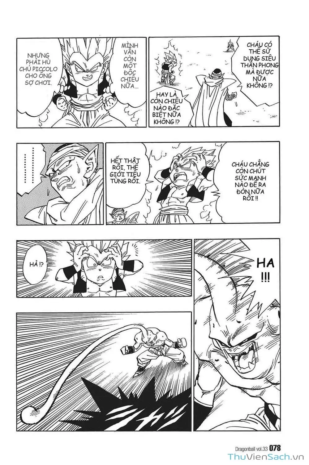 Truyện Tranh 7 Viên Ngọc Rồng - Dragon Ball trang 3