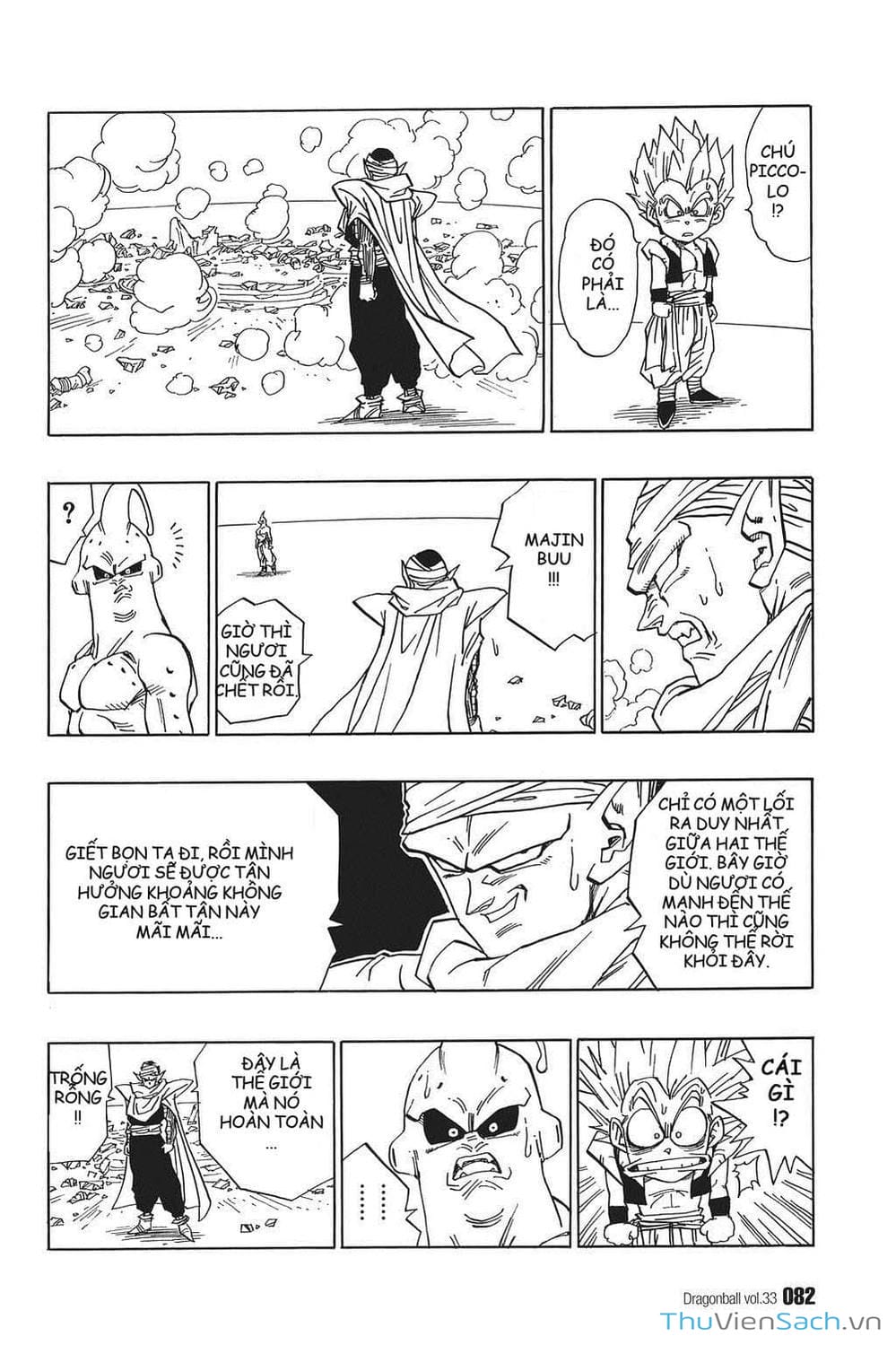 Truyện Tranh 7 Viên Ngọc Rồng - Dragon Ball trang 3